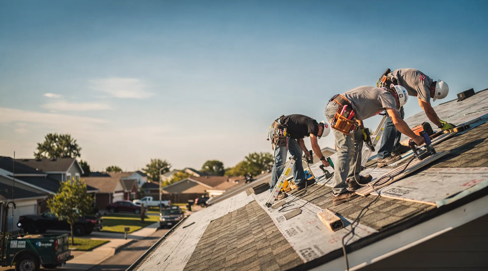 Shingle Damage Check in Bendersville, PA